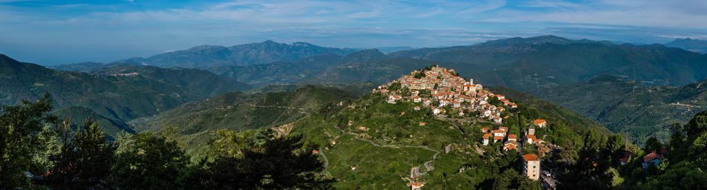 B&B Le Camelie Del Bosco Baiardo Екстериор снимка