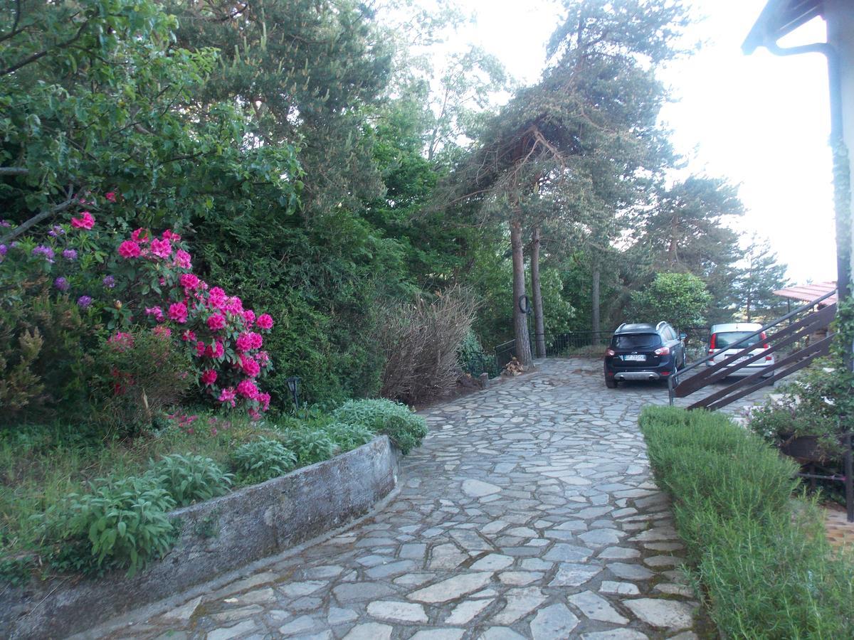 B&B Le Camelie Del Bosco Baiardo Екстериор снимка