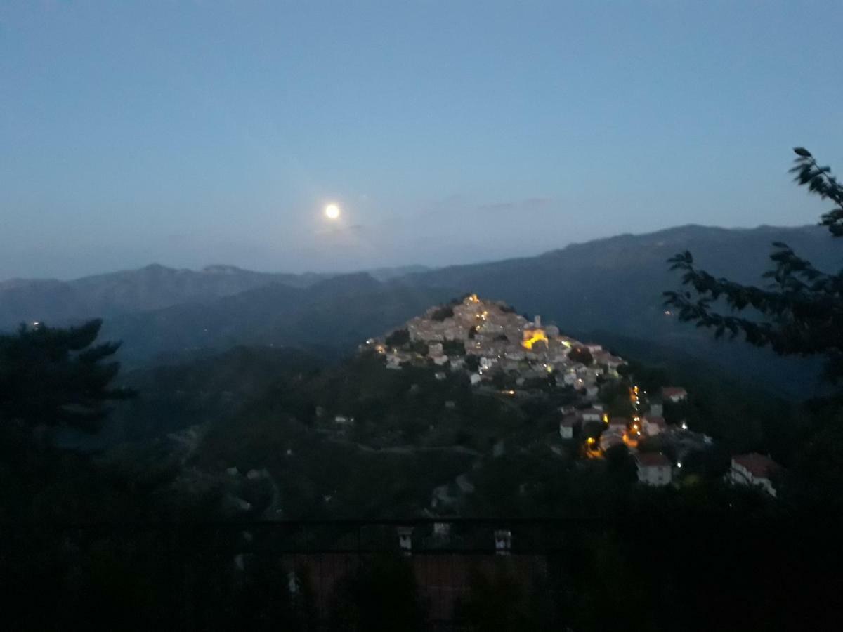 B&B Le Camelie Del Bosco Baiardo Екстериор снимка